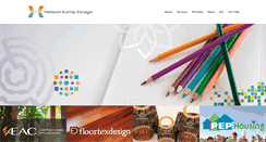 Desktop Screenshot of gohkdesign.com