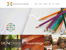Tablet Screenshot of gohkdesign.com